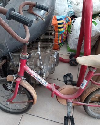 bicicletta d'epoca bambino 