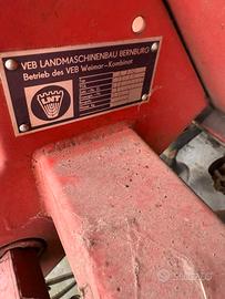 Seminatrice frumento