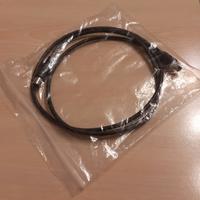 Cavo antenna TV 75 Ohm M-F 120 cm