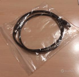 Cavo antenna TV 75 Ohm M-F 120 cm