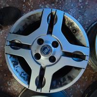 cerchi lega fiat panda 169 4x4 