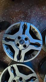 cerchi lega fiat panda 169 4x4 