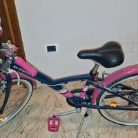 bicicletta btwin misura 24
