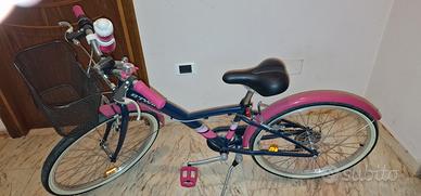 bicicletta btwin misura 24