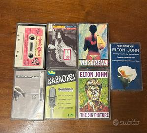Lotto 5 musicassette vintage – Elton John, Scorpio