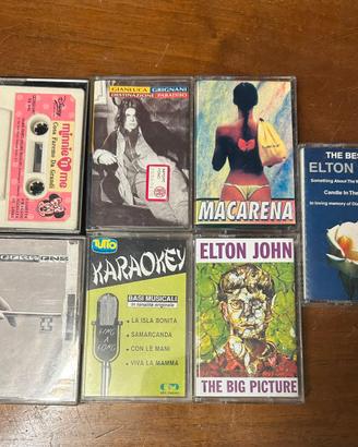 Lotto 5 musicassette vintage – Elton John, Scorpio