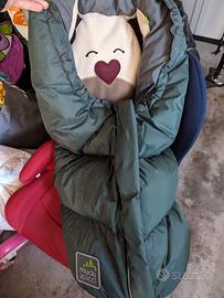 Sacco invernale Mucki per passeggino