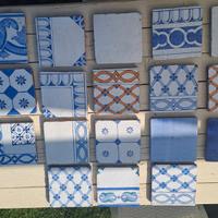 piastrelle maiolica