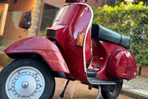Vespa 125 PXE arcobaleno avvio elettrico e mixer