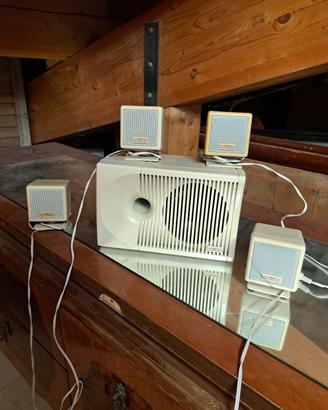 Sistema Audio 4.1 Vintage Cambridge SoundWorks