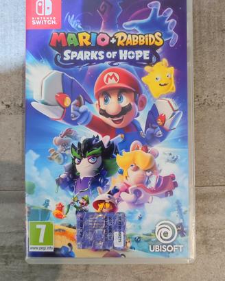 Mario rabbids sparks of hope Nintendo switch 