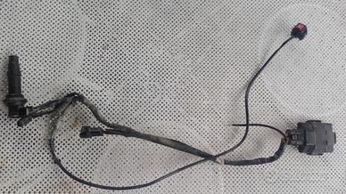 rmz 250 -centralina e impianto elettrico-