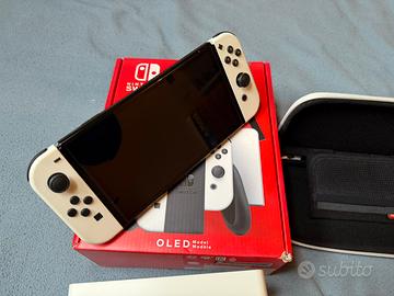 🎮Nintendo switch OLED - Bianco