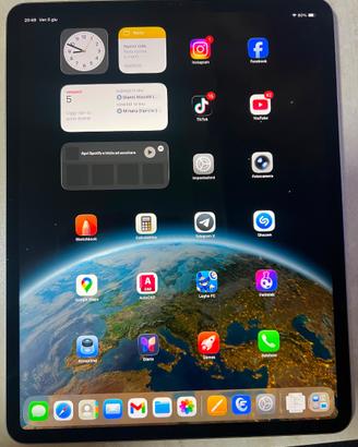 iPad Pro 12,9", 6ª generazione, 256b + COMBO TOUCH