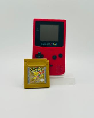 Nintendo Game Boy Color Rosso Pokémon Oro  Gbc