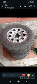 4 cerchi e gomme Suzuki vitara