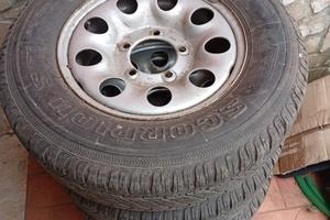 4 cerchi e gomme Suzuki vitara