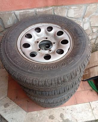 4 cerchi e gomme Suzuki vitara