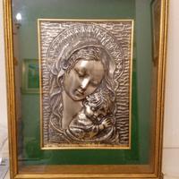 Quadro Madonna con Bambino