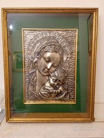 Quadro Madonna con Bambino