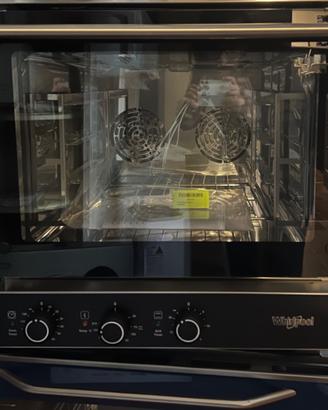 Forno professionale nuovo whirlpool AFO EM4