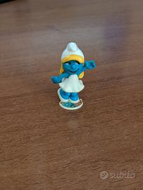 Puffetta Puffi Musicisti Kinder Ferrero 1996 K97N5