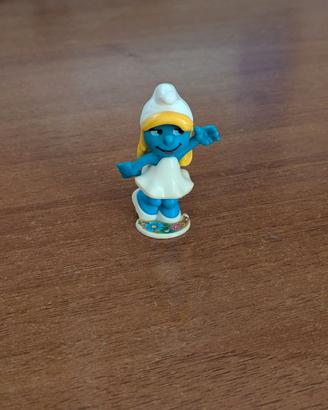Puffetta Puffi Musicisti Kinder Ferrero 1996 K97N5