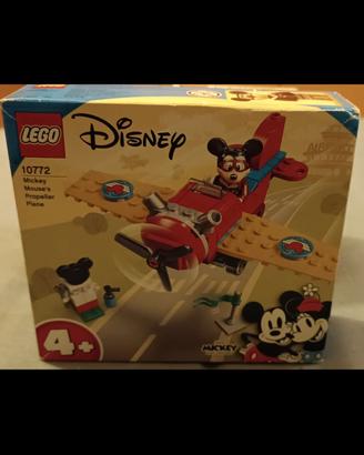 Lego aereoplano Topolino 