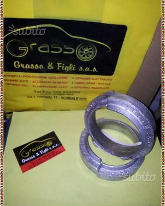 Spessori Metano GPL Molle Rialzo SUZUKI SX4 4WD AN