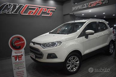 Ford EcoSport 1.5 Benzina 110cv Automatica Plus