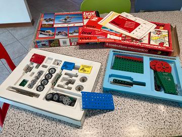 Kit assortito BRAL Costruttore Meccanico con scato
