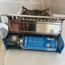 Fornello a gas con bombola e custodia