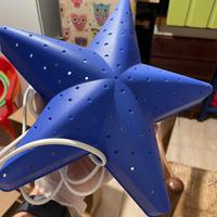 Lampada Ikea a forma di stella