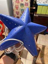 Lampada Ikea a forma di stella