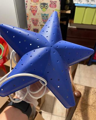 Lampada Ikea a forma di stella