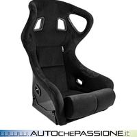 Sedile sportivo sportivo tessuto tipo BS6 parte po