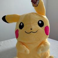 Peluche Pikachu XXL – Pokémon Kawaii