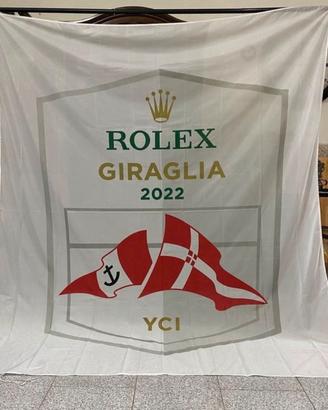 N 11 bandiere Rolex Esso Shell Michelin Pirelli