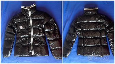 Piumino Donna Moncler Badia Vintage con usura XS