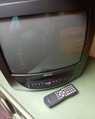 (139) - Tv Color Philips Combi (con Vhs)