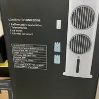 Raffrescatore aria fredda e deumidificante