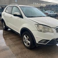 Ssangyong Korando 2014 2.0 Diesel PER RICAMBI