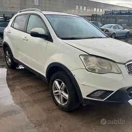 Ssangyong Korando 2014 2.0 Diesel PER RICAMBI