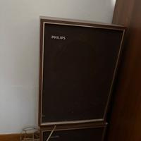 Impianto wifi vintage Philips+mobile+home theatre