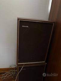 Impianto wifi vintage Philips+mobile+home theatre