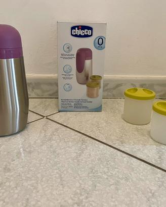 Porta biberon e vivande chicco
