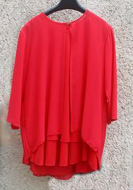 Completo blusa con coprispalle elegante Lizalù