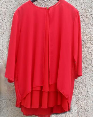 Completo blusa con coprispalle elegante Lizalù