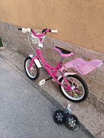 Bicicletta bambina 