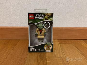 Lego led key light Yoda